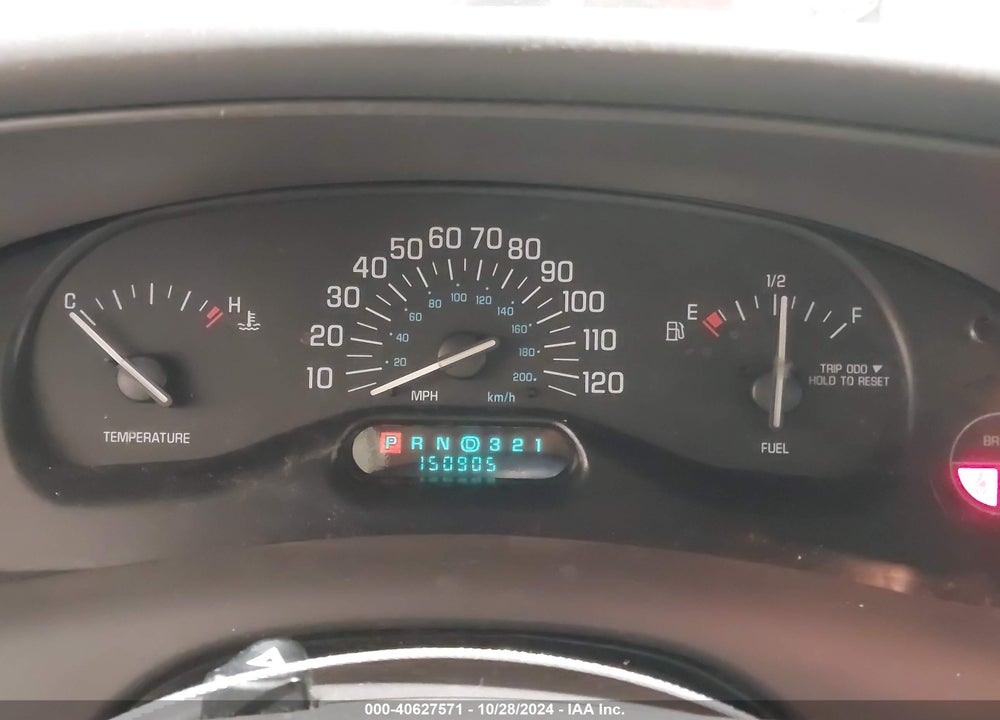 2005 BUICK CENTURY VIN: 2G4WS52J951118708