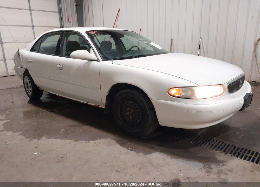 2005 BUICK CENTURY VIN: 2G4WS52J951118708