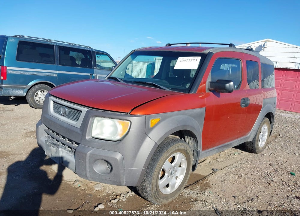 2004 HONDA ELEMENT EX VIN: 5J6YH17604L009632