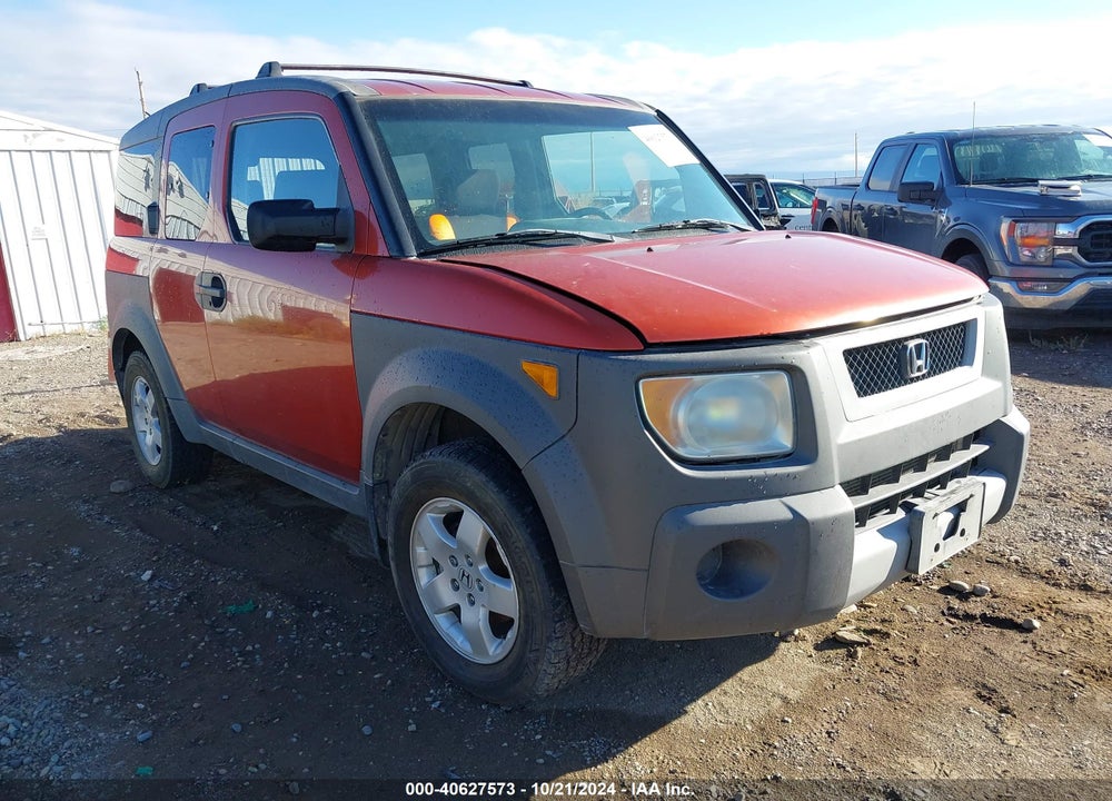 2004 HONDA ELEMENT EX VIN: 5J6YH17604L009632