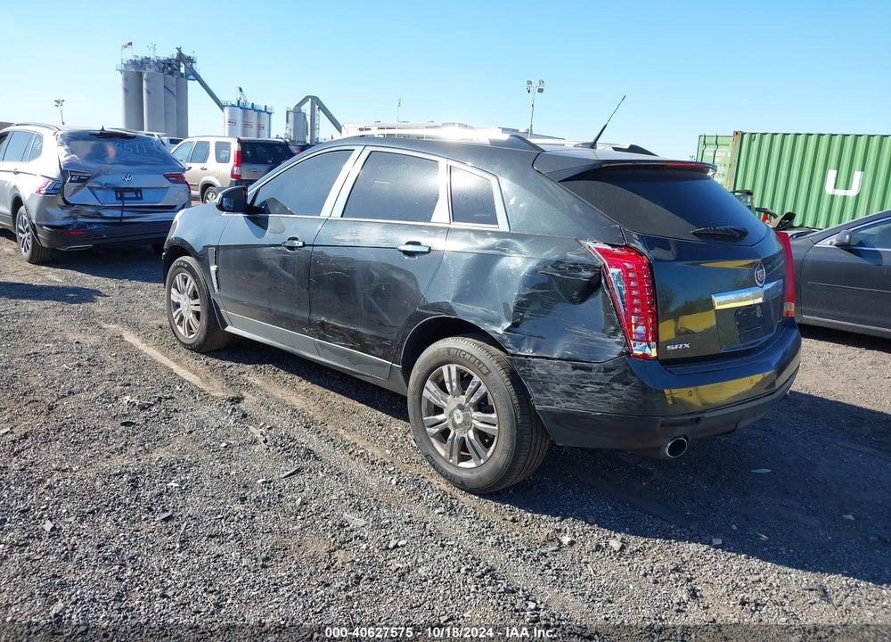 2011 CADILLAC SRX LUXURY COLLECTION VIN: 3GYFNAEY1BS548983