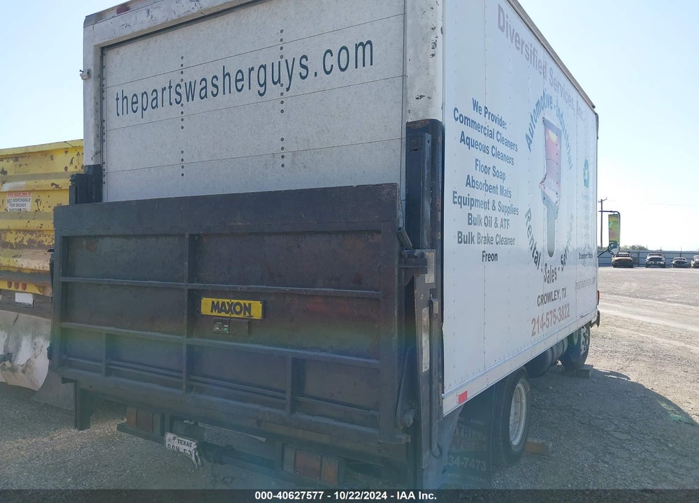 2005 ISUZU W3S042 NPR DSL REG VIN: JALB4B16757011280