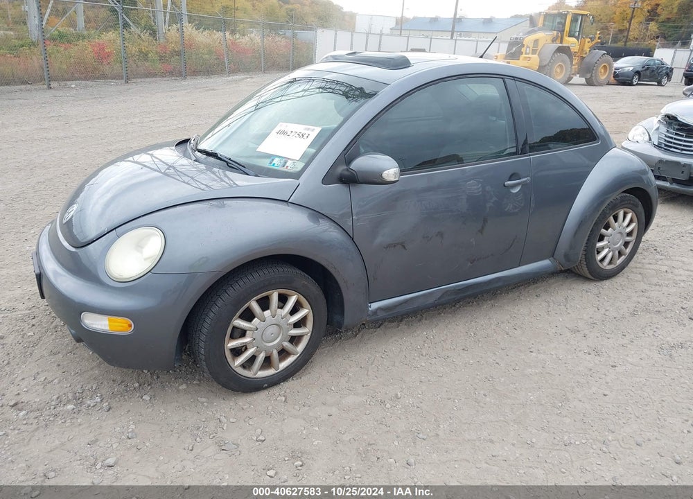 2004 VOLKSWAGEN NEW BEETLE GLS 2.0L VIN: 3VWCK31C14M423221