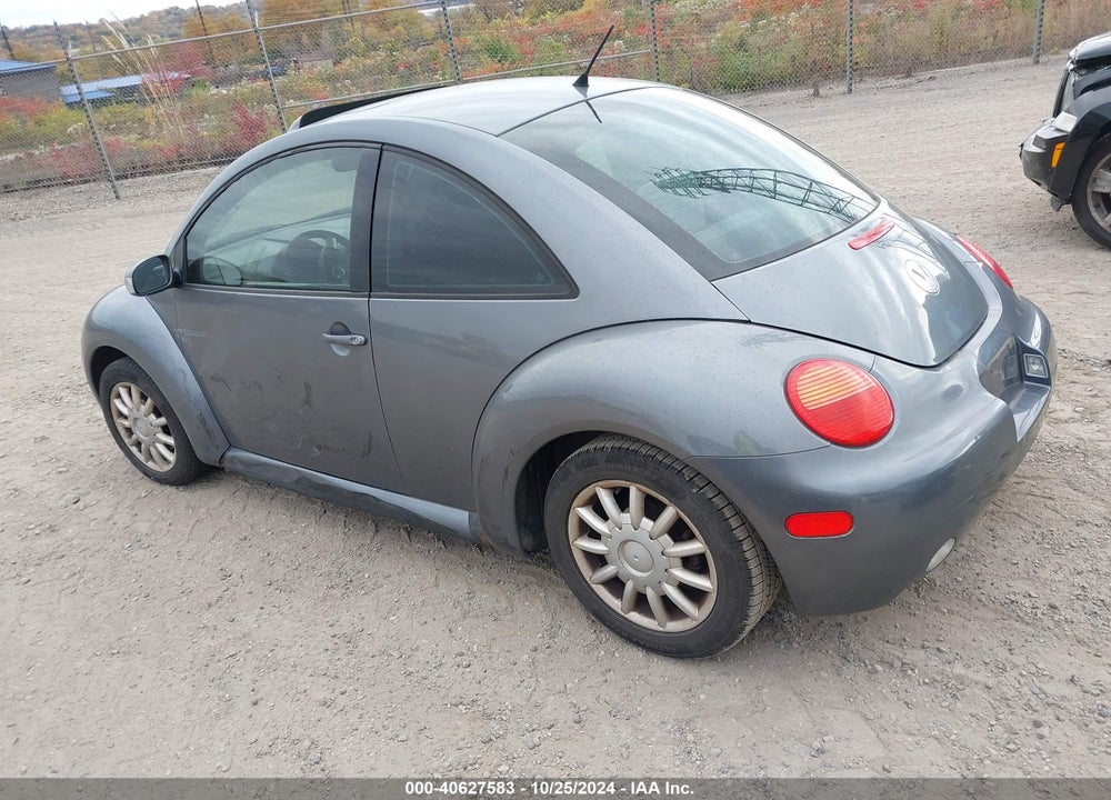 2004 VOLKSWAGEN NEW BEETLE GLS 2.0L VIN: 3VWCK31C14M423221