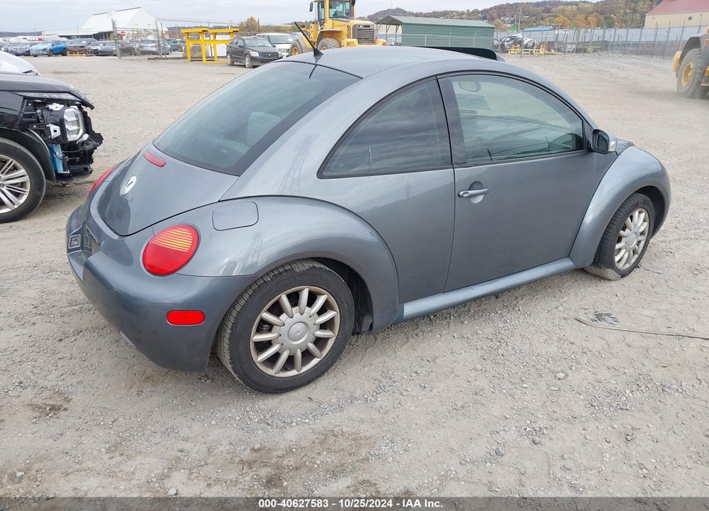 2004 VOLKSWAGEN NEW BEETLE GLS 2.0L VIN: 3VWCK31C14M423221