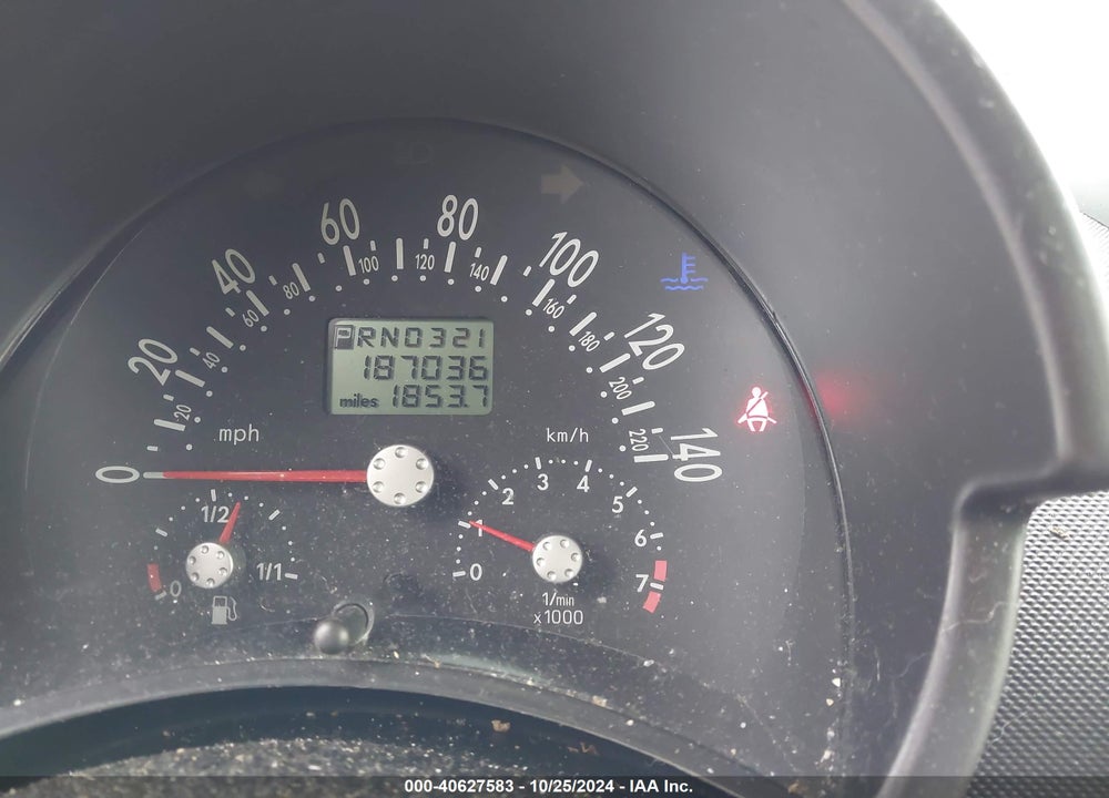 2004 VOLKSWAGEN NEW BEETLE GLS 2.0L VIN: 3VWCK31C14M423221