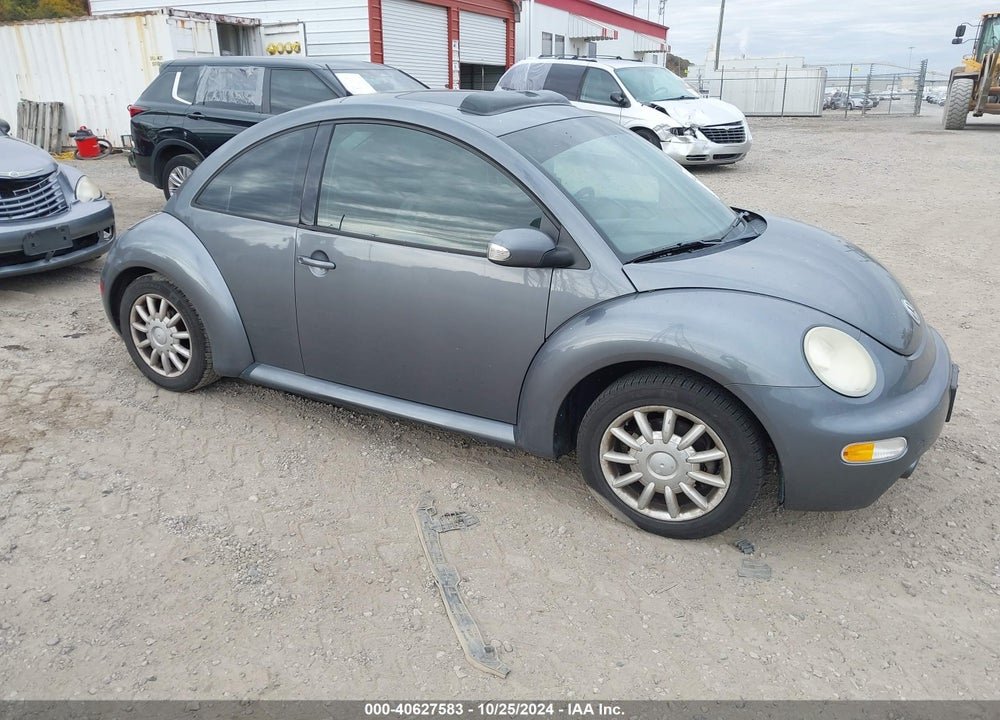 2004 VOLKSWAGEN NEW BEETLE GLS 2.0L VIN: 3VWCK31C14M423221