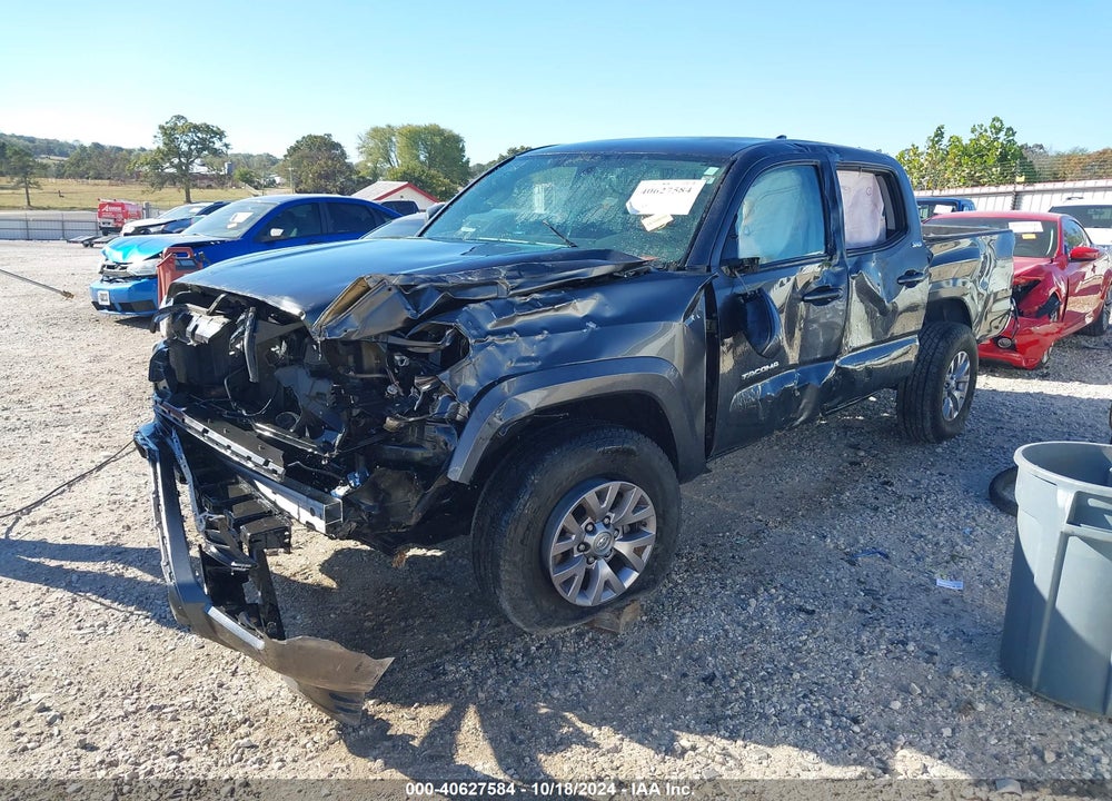 2017 TOYOTA TACOMA SR5 V6 VIN: 3TMAZ5CN2HM033945