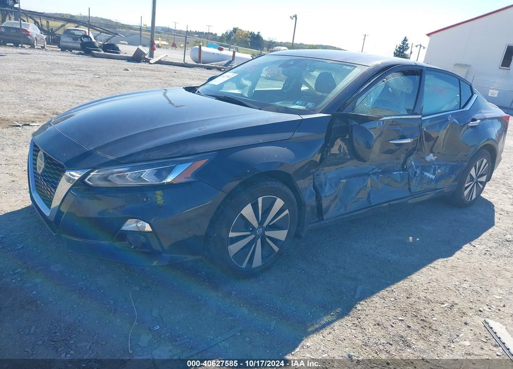2019 NISSAN ALTIMA 2.5 SV VIN: 1N4BL4DW1KC194728