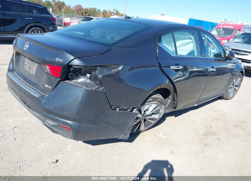 2019 NISSAN ALTIMA 2.5 SV VIN: 1N4BL4DW1KC194728