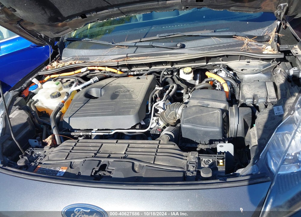 2020 FORD ESCAPE TITANIUM HYBRID VIN: 1FMCU9DZ7LUA97060