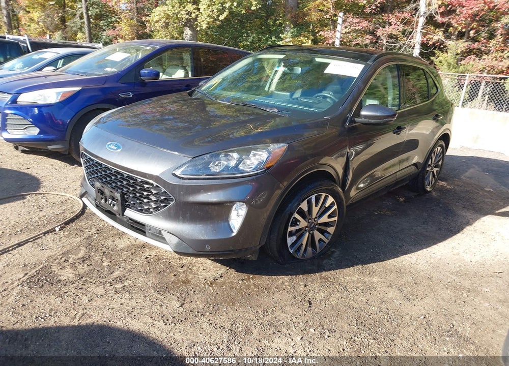 2020 FORD ESCAPE TITANIUM HYBRID VIN: 1FMCU9DZ7LUA97060