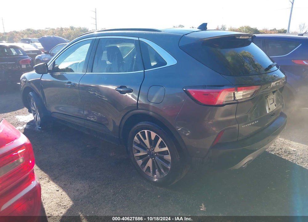 2020 FORD ESCAPE TITANIUM HYBRID VIN: 1FMCU9DZ7LUA97060