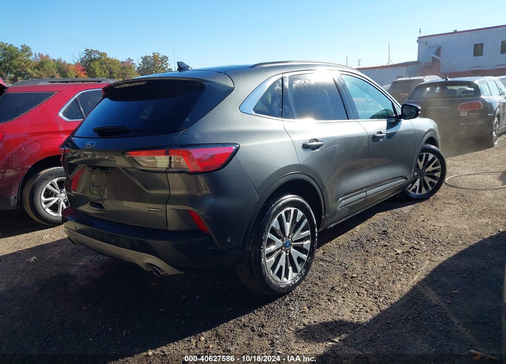 2020 FORD ESCAPE TITANIUM HYBRID VIN: 1FMCU9DZ7LUA97060