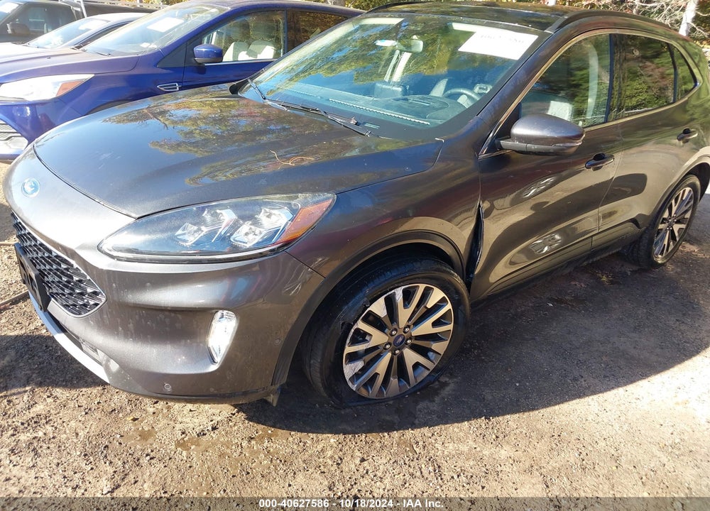 2020 FORD ESCAPE TITANIUM HYBRID VIN: 1FMCU9DZ7LUA97060