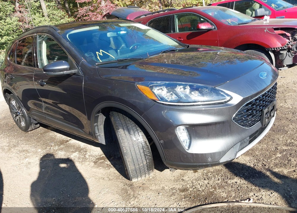2020 FORD ESCAPE TITANIUM HYBRID VIN: 1FMCU9DZ7LUA97060