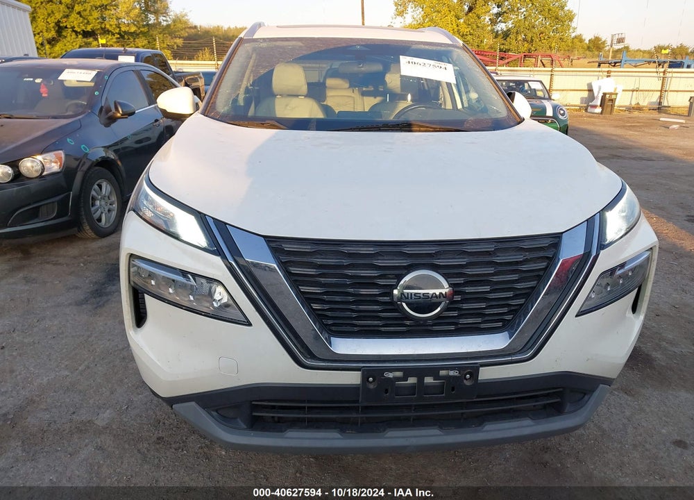 2021 NISSAN ROGUE SV FWD VIN: 5N1AT3BA5MC709199