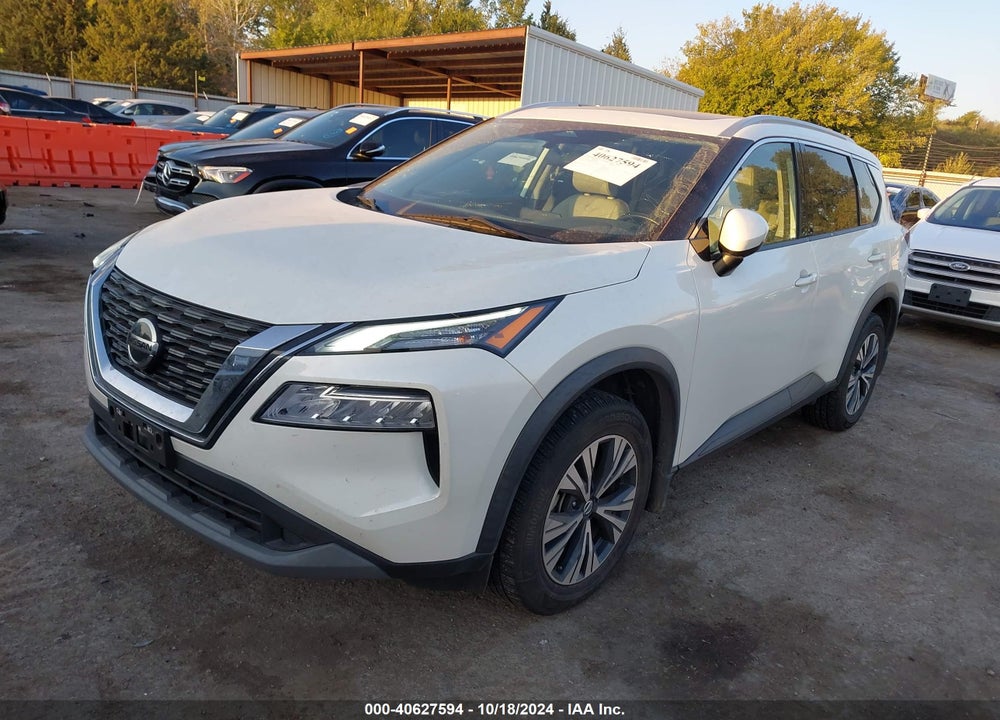 2021 NISSAN ROGUE SV FWD VIN: 5N1AT3BA5MC709199