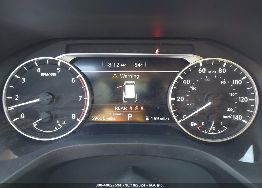 2021 NISSAN ROGUE SV FWD VIN: 5N1AT3BA5MC709199
