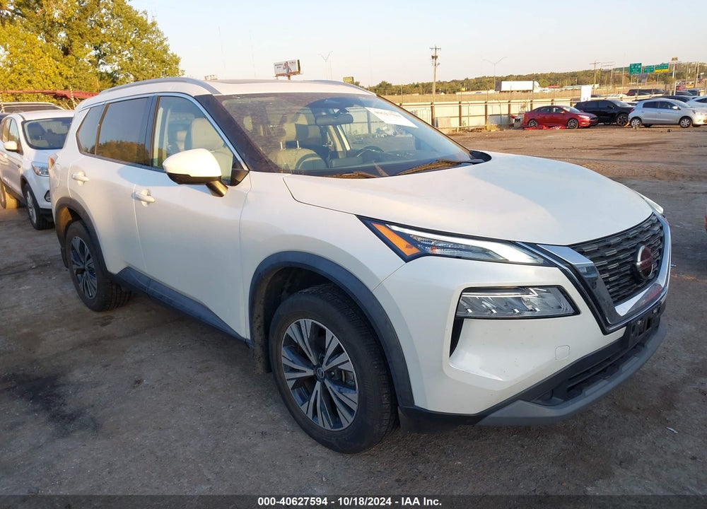 2021 NISSAN ROGUE SV FWD VIN: 5N1AT3BA5MC709199