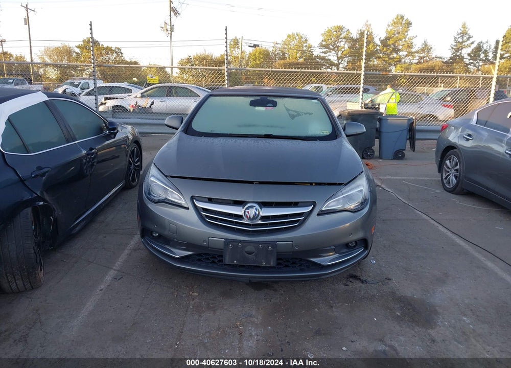 2017 BUICK CASCADA PREMIUM VIN: W04WH3N55HG021402