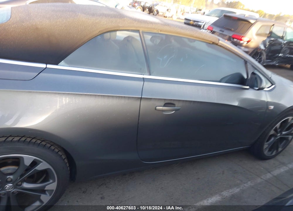 2017 BUICK CASCADA PREMIUM VIN: W04WH3N55HG021402