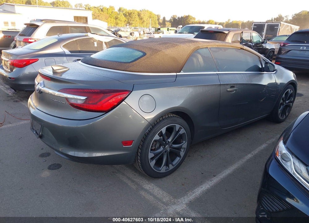2017 BUICK CASCADA PREMIUM VIN: W04WH3N55HG021402