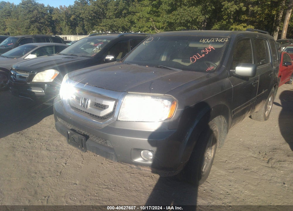 2009 HONDA PILOT EX VIN: 5FNYF38449B026304