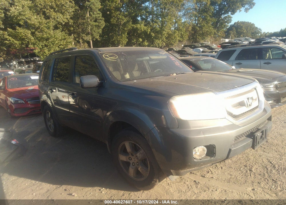 2009 HONDA PILOT EX VIN: 5FNYF38449B026304
