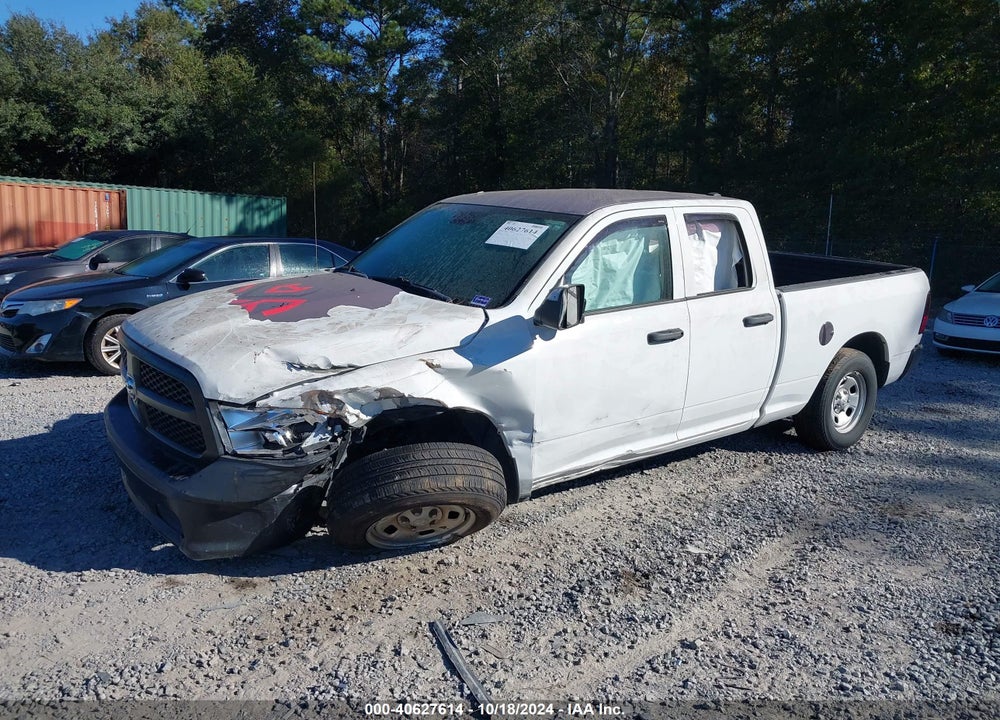 2021 RAM 1500 CLASSIC VIN: 1C6RR6FT1MS563884