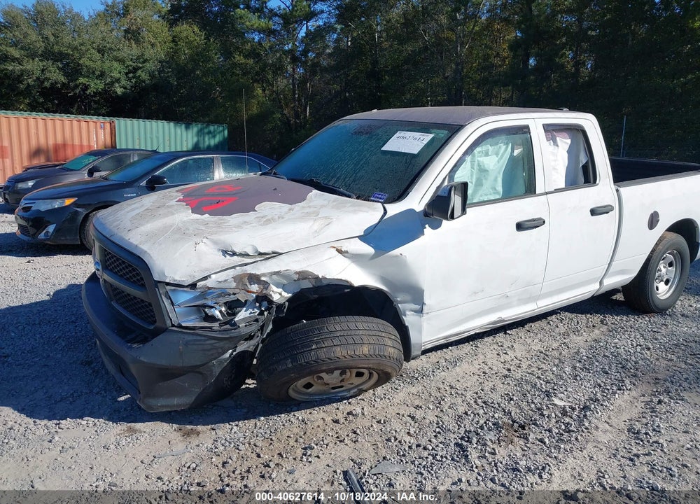2021 RAM 1500 CLASSIC VIN: 1C6RR6FT1MS563884