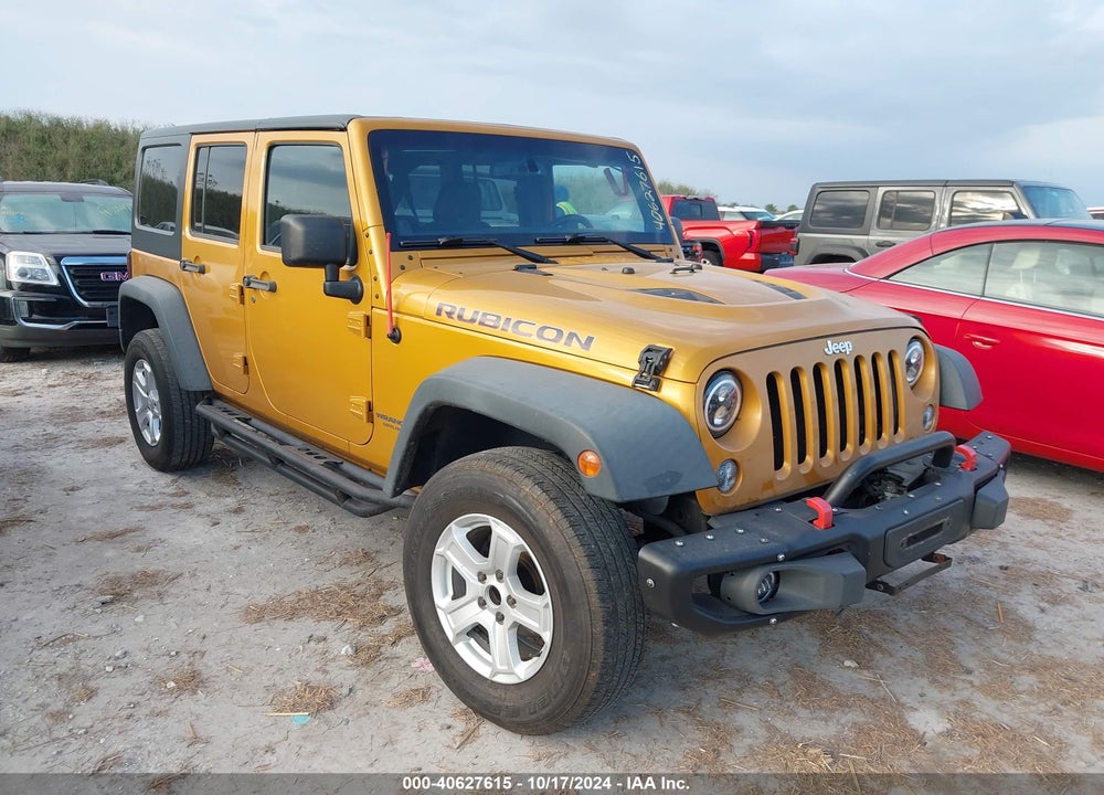 2014 JEEP WRANGLER UNLIMITED RUBICON X VIN: 1C4BJWFGXEL183832