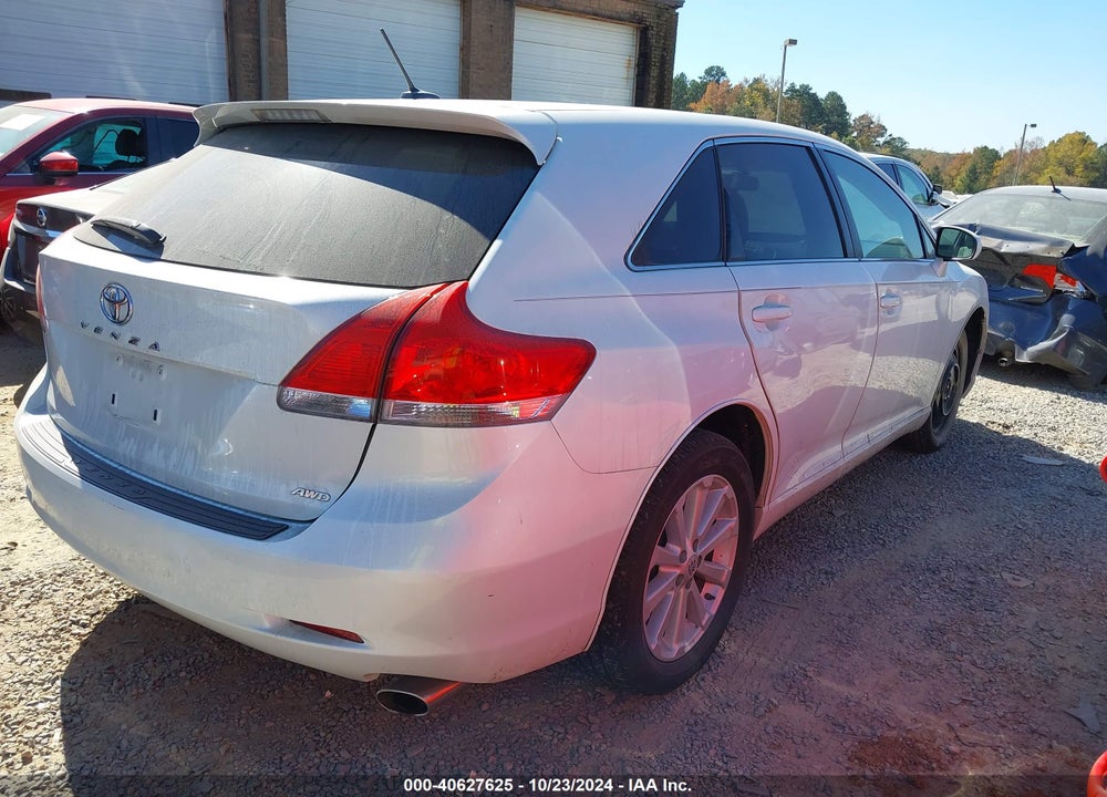 2010 TOYOTA VENZA VIN: 4T3BA3BB8AU017616
