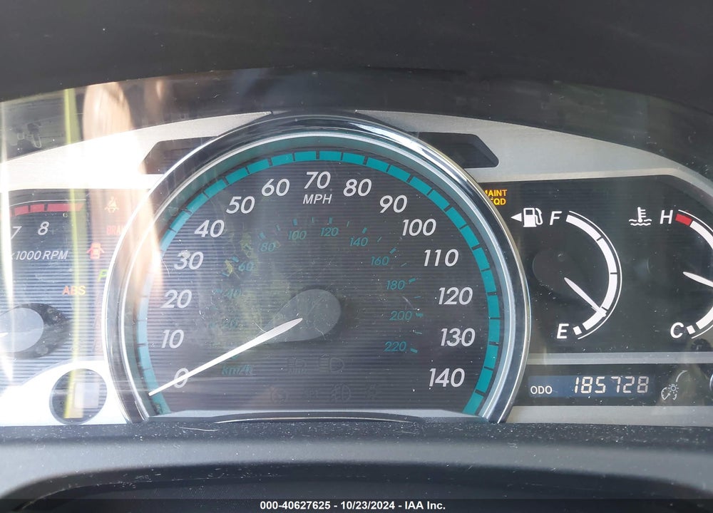 2010 TOYOTA VENZA VIN: 4T3BA3BB8AU017616