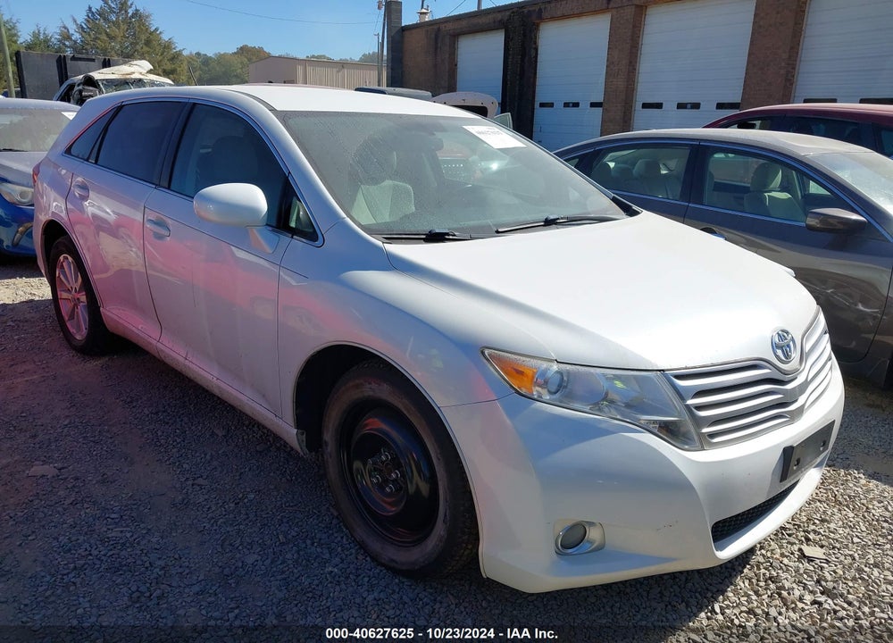 2010 TOYOTA VENZA VIN: 4T3BA3BB8AU017616