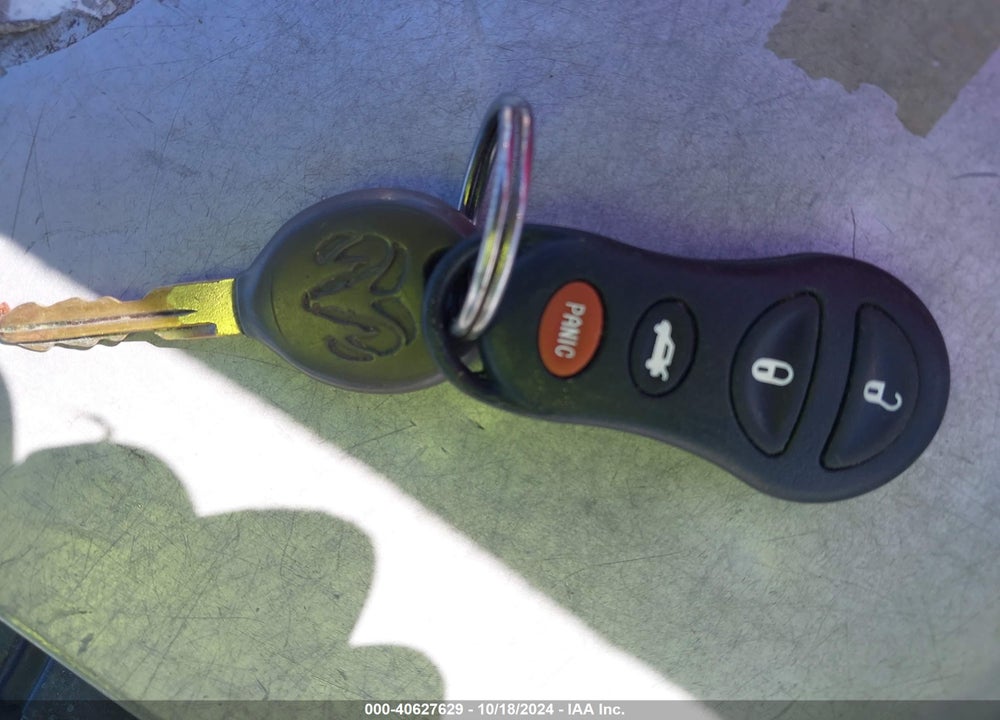 2003 DODGE NEON VIN: 1B3ES56C43D215636