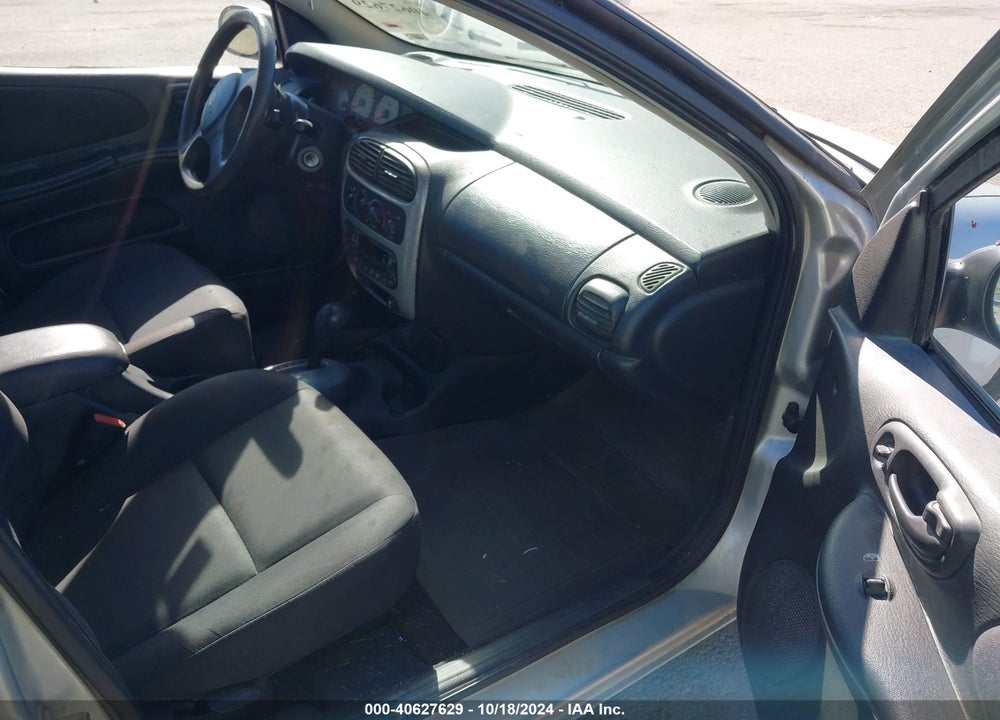 2003 DODGE NEON VIN: 1B3ES56C43D215636