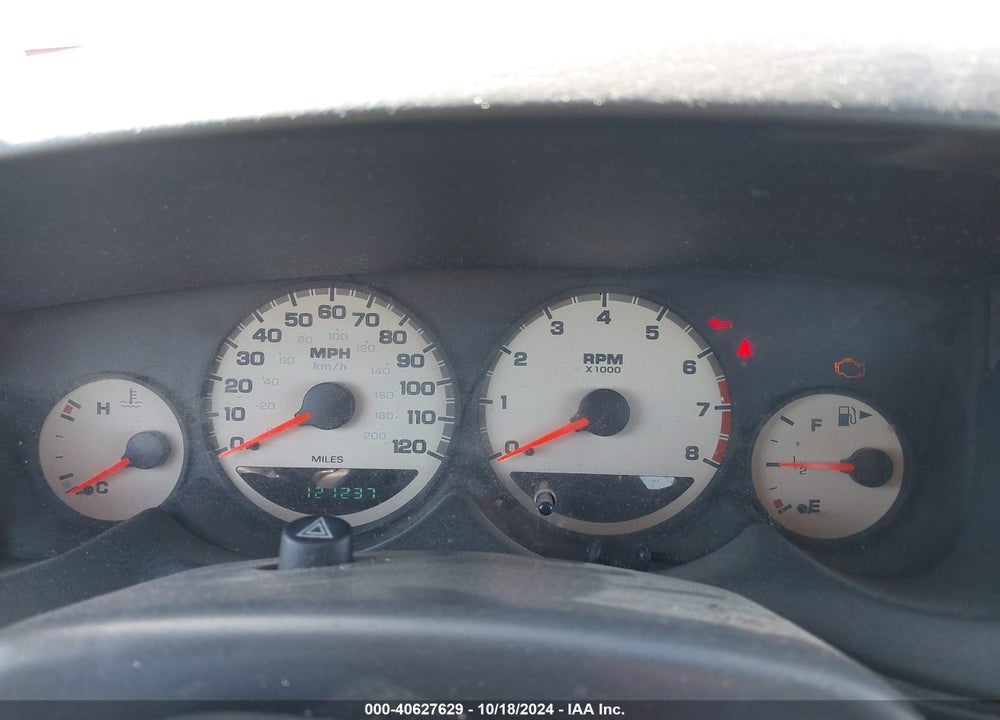 2003 DODGE NEON VIN: 1B3ES56C43D215636