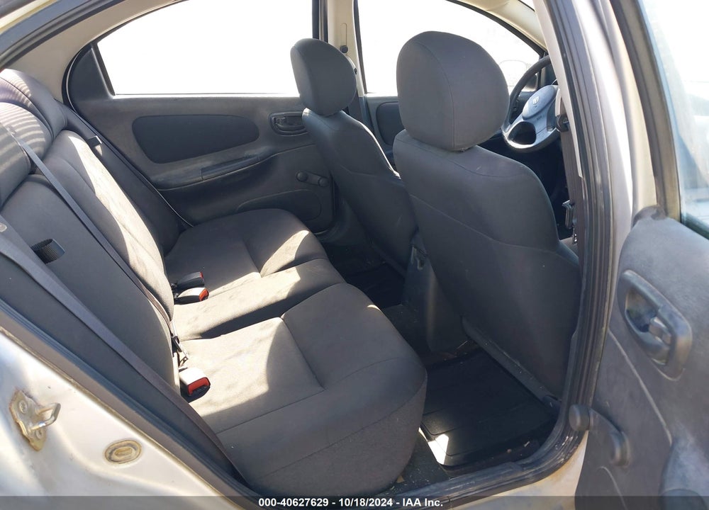 2003 DODGE NEON VIN: 1B3ES56C43D215636