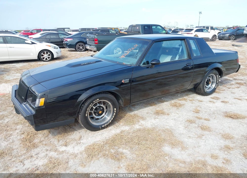 1987 REGAL BUICK VIN: 1G4GJ1177HP440129