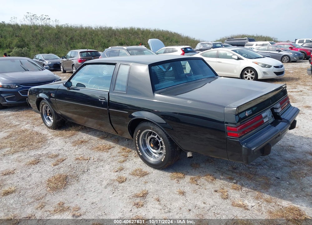 1987 REGAL BUICK VIN: 1G4GJ1177HP440129