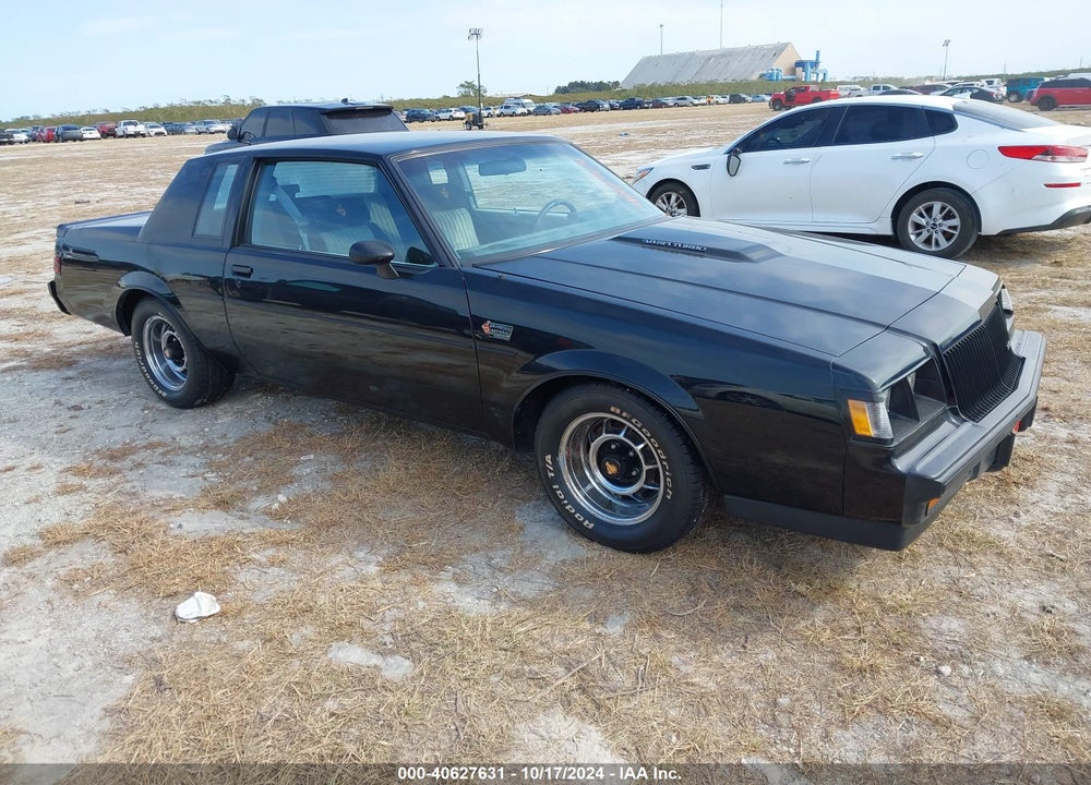 1987 REGAL BUICK VIN: 1G4GJ1177HP440129