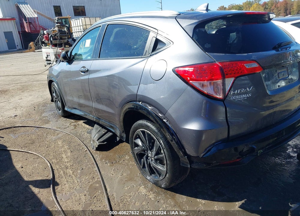 2021 HONDA HR-V 2WD SPORT VIN: 3CZRU5H19MM729178