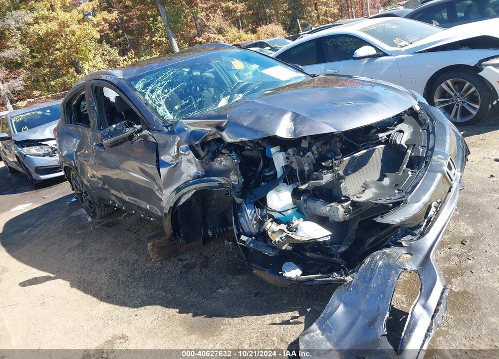 2021 HONDA HR-V 2WD SPORT VIN: 3CZRU5H19MM729178