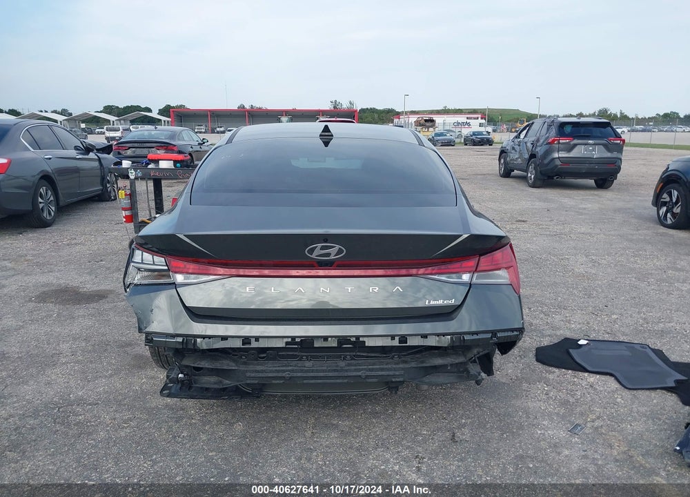 2024 HYUNDAI ELANTRA LIMITED VIN: KMHLP4DG1RU660847
