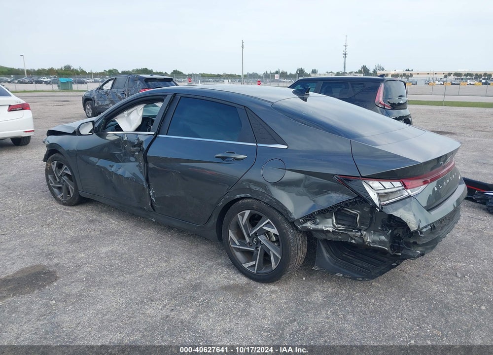 2024 HYUNDAI ELANTRA LIMITED VIN: KMHLP4DG1RU660847