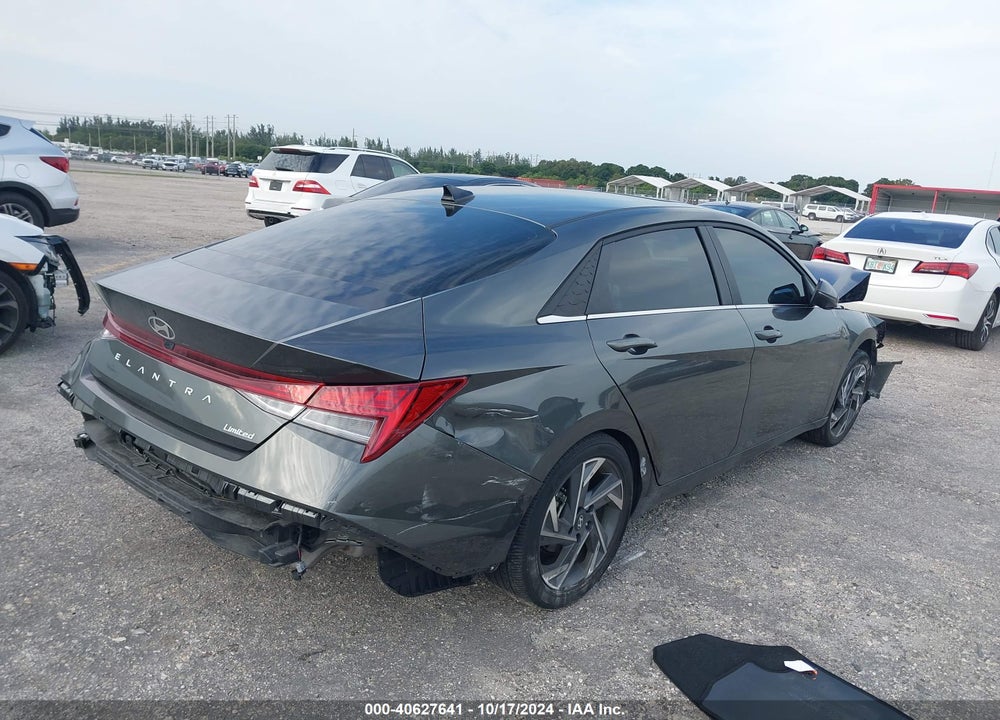 2024 HYUNDAI ELANTRA LIMITED VIN: KMHLP4DG1RU660847