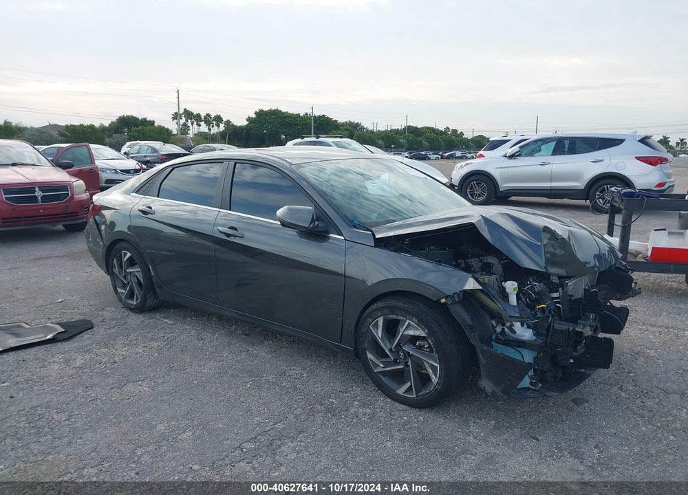 2024 HYUNDAI ELANTRA LIMITED VIN: KMHLP4DG1RU660847