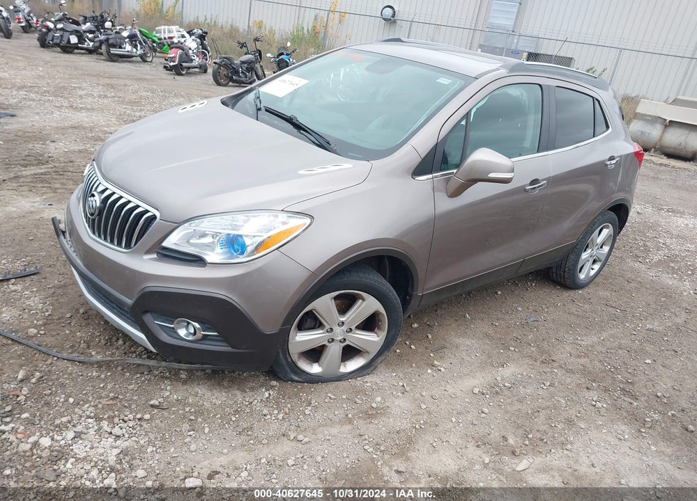 2015 BUICK ENCORE LEATHER VIN: KL4CJGSB7FB111413