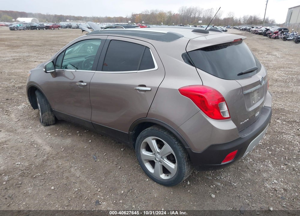 2015 BUICK ENCORE LEATHER VIN: KL4CJGSB7FB111413